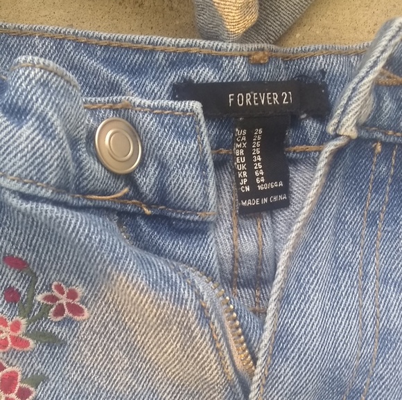 Lot of 4 denim shorts small - Picture 4 of 6